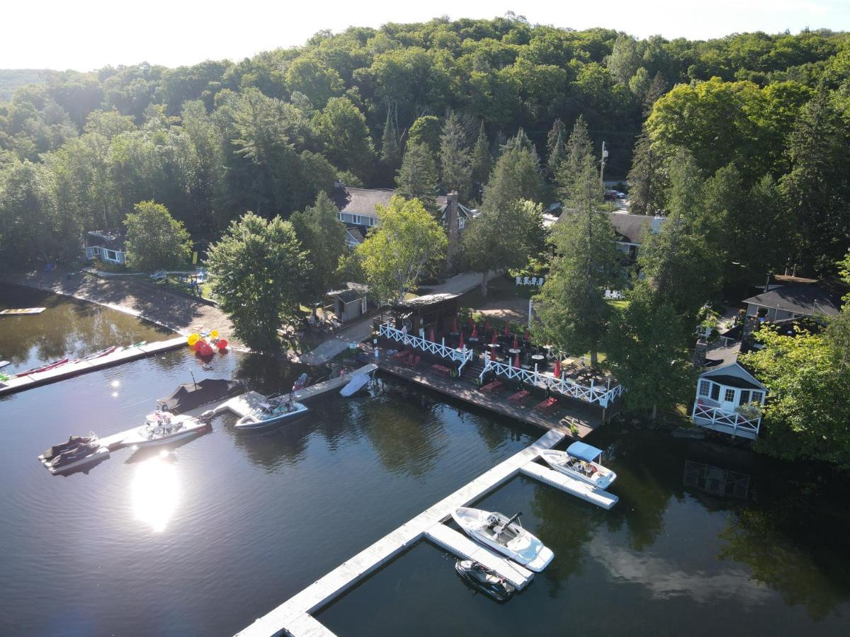 Bonnie View Inn Haliburton Exteriör bild