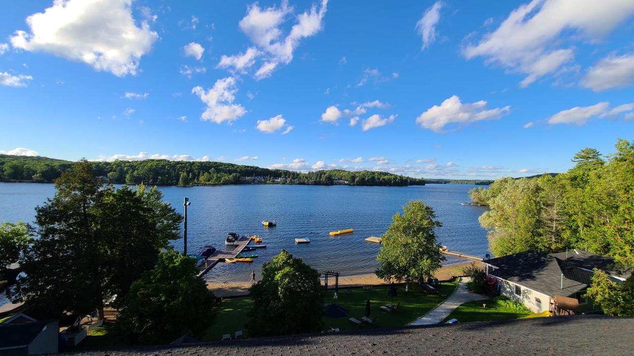 Bonnie View Inn Haliburton Exteriör bild