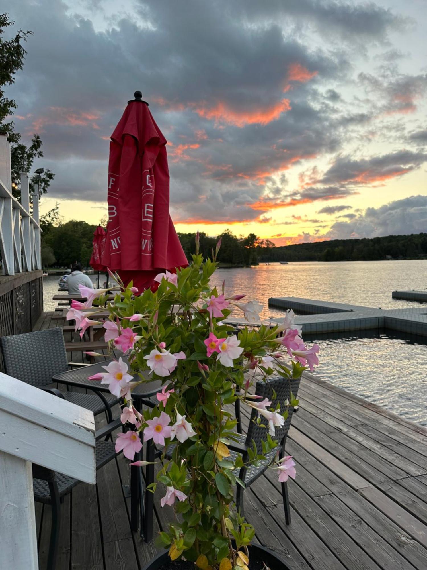 Bonnie View Inn Haliburton Exteriör bild