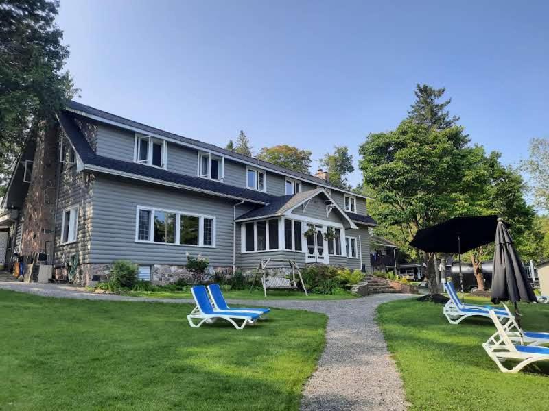 Bonnie View Inn Haliburton Exteriör bild